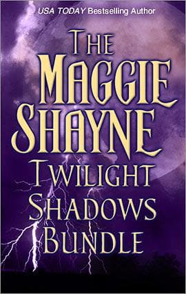 Tapa de The Maggie Shayne's Twilight Shadows Bundle