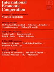 Tapa de International Economic Cooperation