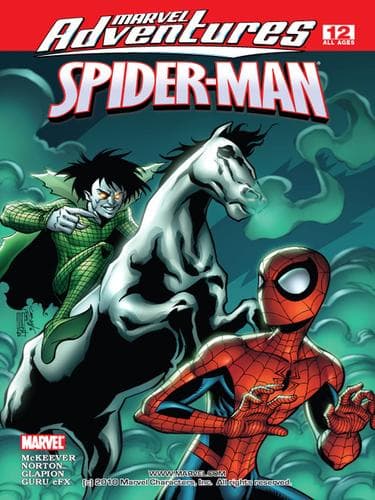 Tapa de Marvel Adventures Spider-Man