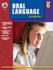 Tapa de Oral Language for Daily Use, Grade 6