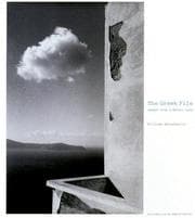 Tapa de The Greek File