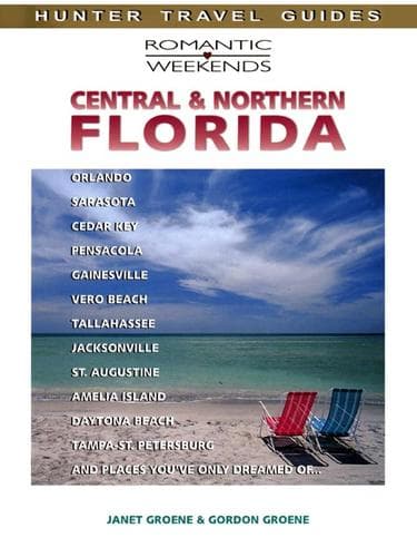 Tapa de Romantic Weekends in Central & North Florida