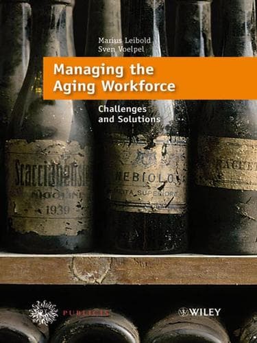 Tapa de Managing the Aging Workforce