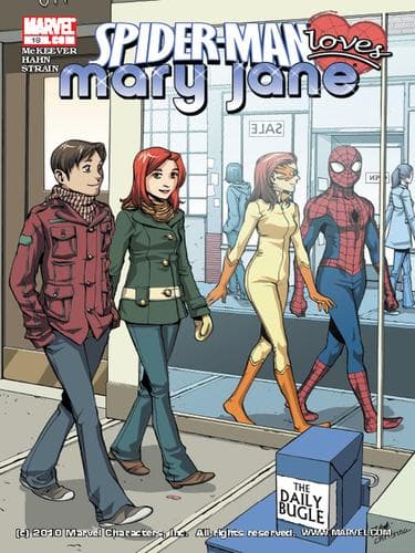 Tapa de Spider-Man Loves Mary Jane