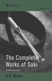 Tapa de The Complete Works of Saki