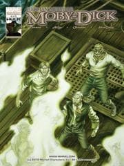 Tapa de Marvel Illustrated: Moby Dick