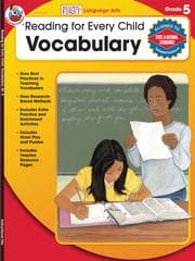 Tapa de Vocabulary, Grade 5