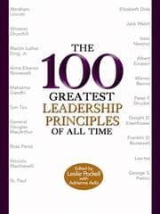Tapa de The 100 Greatest Leadership Principles of All Time