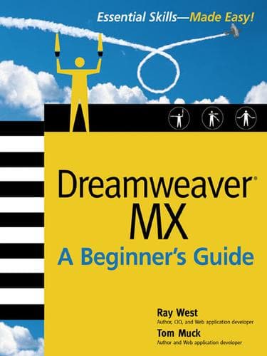 Tapa de Dreamweaver® MX