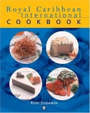 Tapa de Royal Caribbean International Cookbook