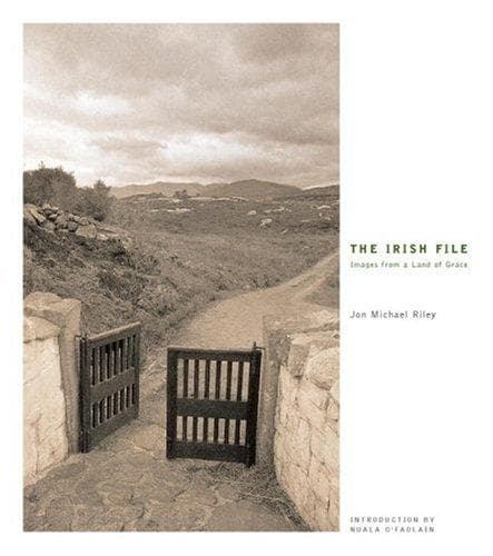 Tapa de The Irish file