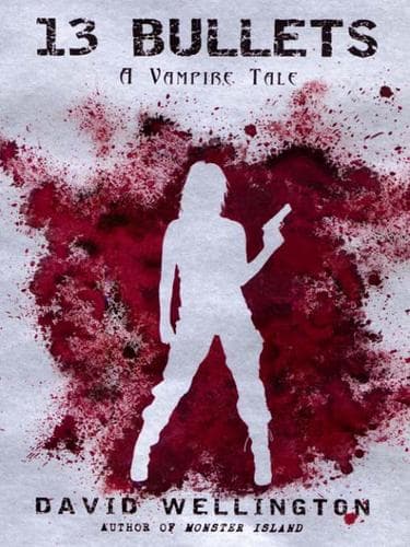 Tapa de 13 Bullets: A Vampire Tale
