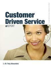 Tapa de Customer Driven Service eWorkBook