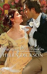 Tapa de Marrying Miss Monkton