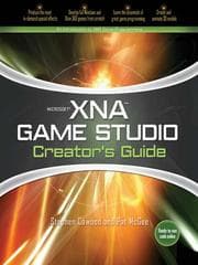 Tapa de Microsoft® XNATM Game Studio Creator’s Guide