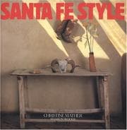 Tapa de Santa Fe Style
