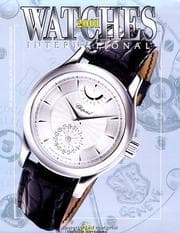 Tapa de Watches International 2001