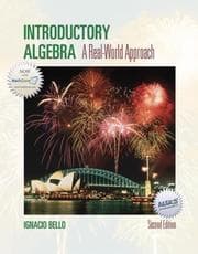 Tapa de Introductory Algebra