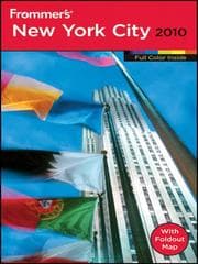 Tapa de Frommer's New York City 2010