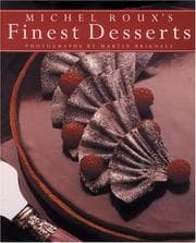 Tapa de Michel Roux's Finest Desserts