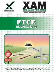 Tapa de FTCE Reading  K-12