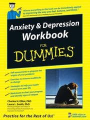 Tapa de Anxiety & Depression Workbook For Dummies