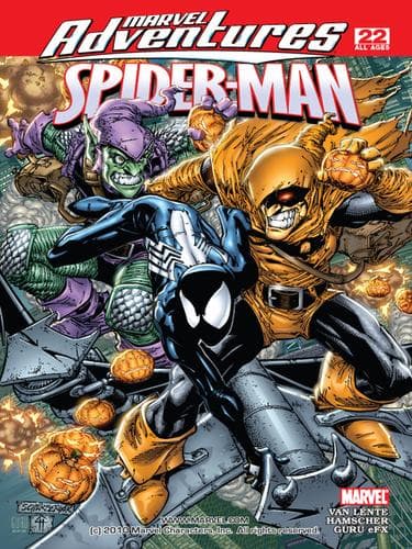 Tapa de Marvel Adventures Spider-Man
