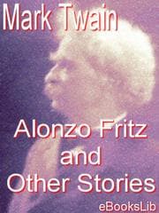 Tapa de Alonzo Fritz and Other Stories