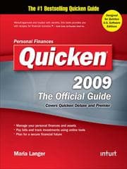 Tapa de Quicken® 2009