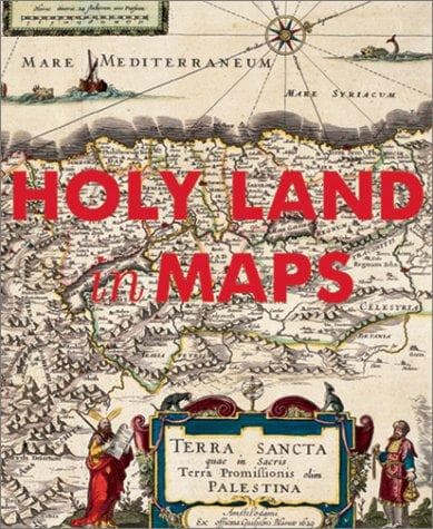 Tapa de Holy land in maps