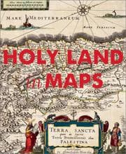 Tapa de Holy land in maps