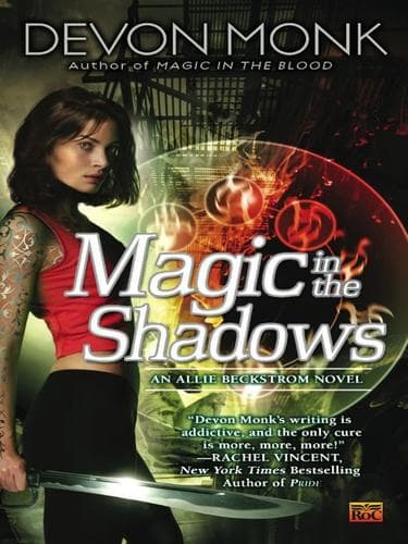 Tapa de Magic in the Shadows