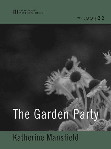 Tapa de The Garden Party