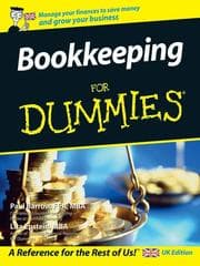 Tapa de Bookkeeping For Dummies