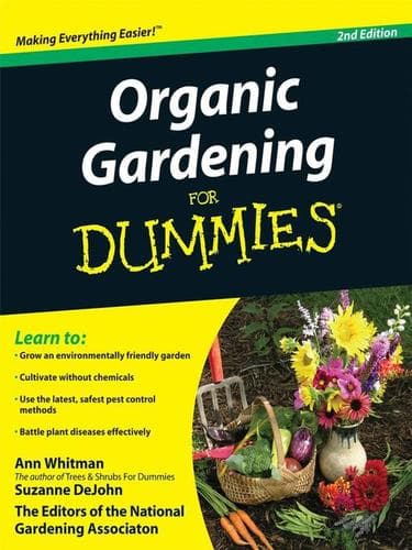 Tapa de Organic Gardening For Dummies®
