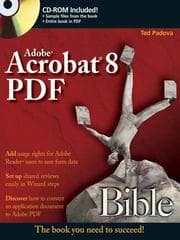Tapa de Adobe® Acrobat® 8 PDF Bible