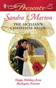 Tapa de The Sicilian's Christmas Bride
