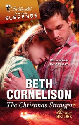 Tapa de The Christmas Stranger