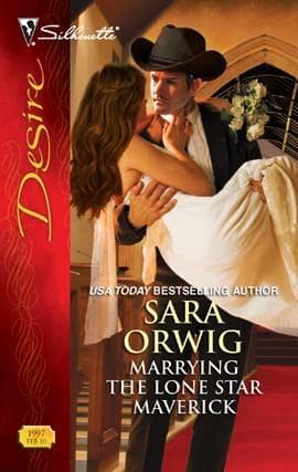 Tapa de Marrying the Lone Star Maverick