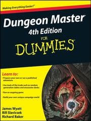 Tapa de Dungeon Master 4th Edition For Dummies