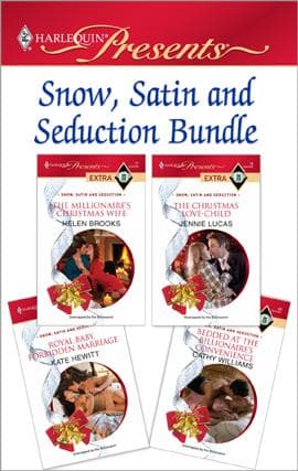 Tapa de Snow, Satin and Seduction Bundle