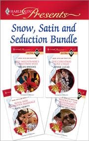 Tapa de Snow, Satin and Seduction Bundle