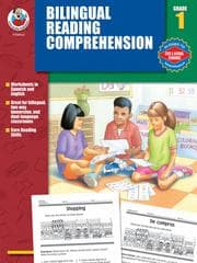 Tapa de Bilingual Reading Comprehension, Grade 1