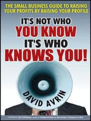 Tapa de It's Not Who You Know — It's Who Knows You!