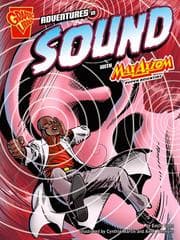 Tapa de Adventures in Sound with Max Axiom, Super Scientist