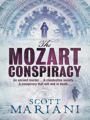 Tapa de The Mozart Conspiracy