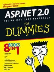 Tapa de ASP.NET 2.0 All-In-One Desk Reference For Dummies