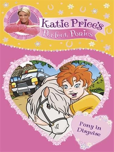 Tapa de Pony in Disguise