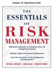 Tapa de Operational Risk