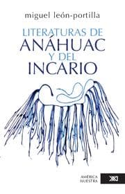 Tapa de Literaturas de Anahuac y del Incario